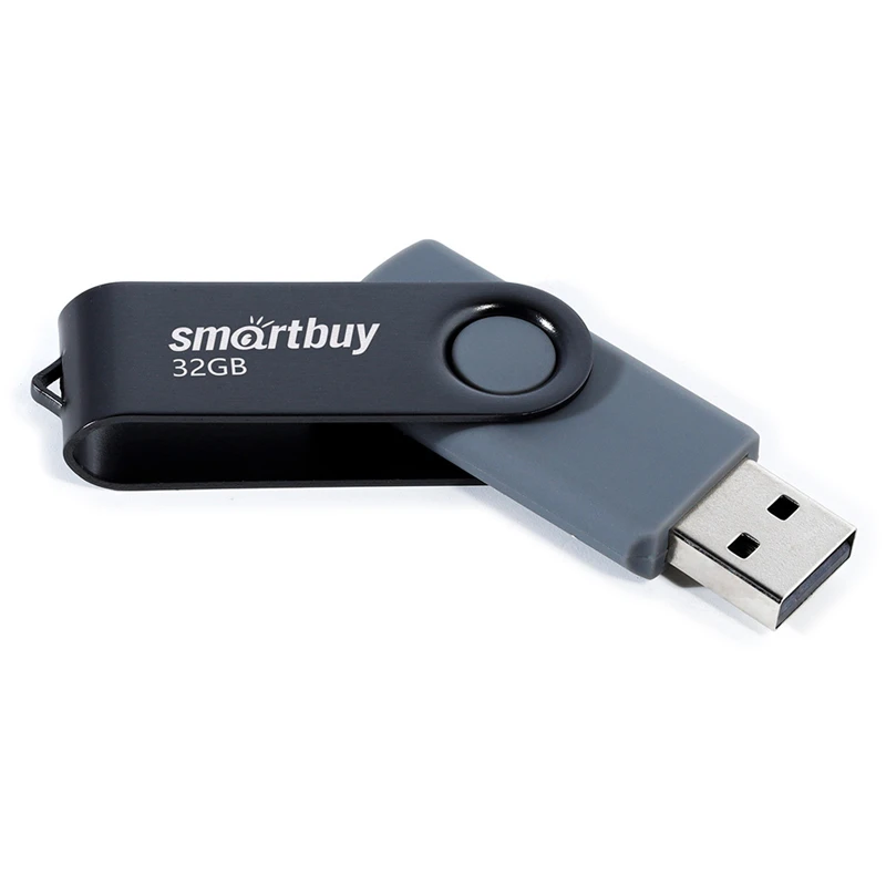 Память Smart Buy "Twist" 32GB, USB 2.0 Flash Drive, черный