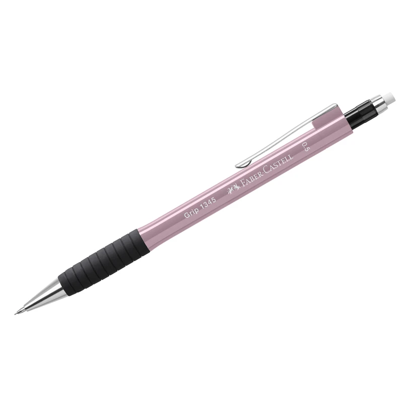 Карандаш механический Faber-Castell "Grip 1345" В, 0,5мм, грип, с