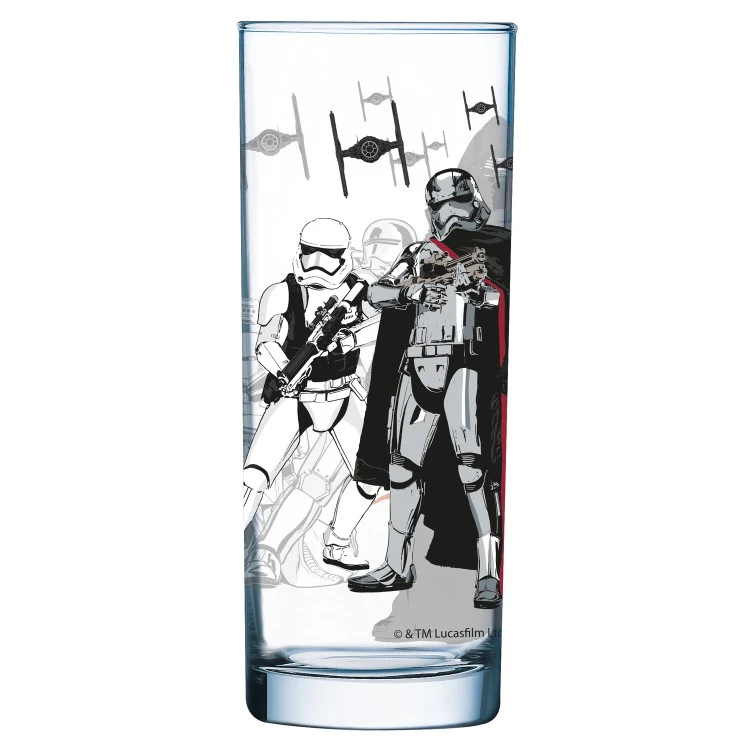 Дисней Стакан высокий "Гео" 350 мл "Star Wars"