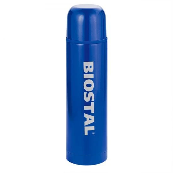 Термос Biostal Fler (0,75 литра), синий