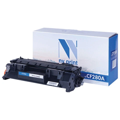 Картридж лазерный NV PRINT (NV-CF280A) для HP LaserJet Pro M401/M425, ресурс