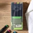 Маркеры для скетчинга 2-х сторонние, 12 цветов Green colors