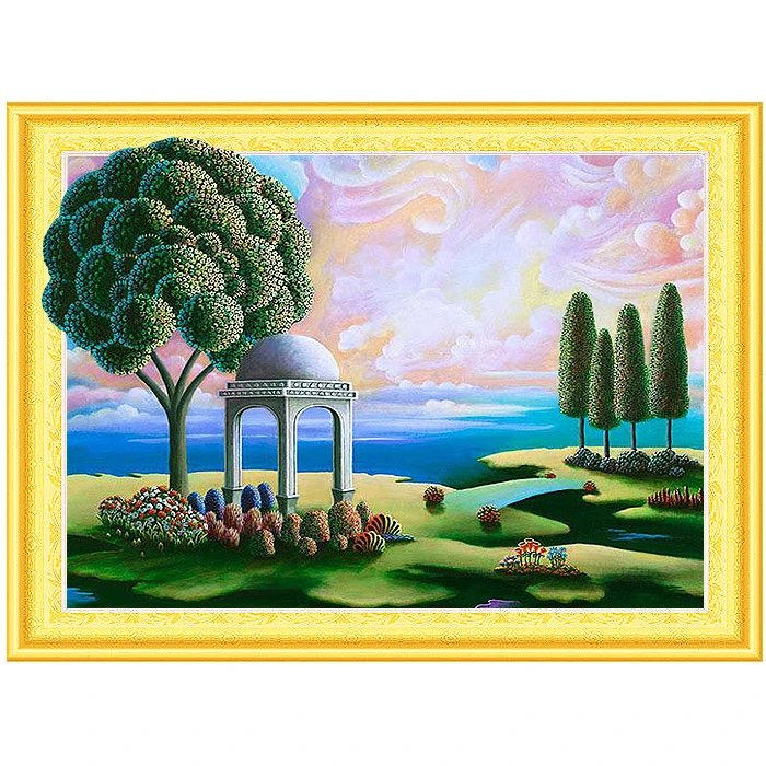 Алмазная мозаика (живопись) "Darvish" 40*50см Сад Алмазная мозаика (живопись) "Darvish" 40*50см Сад