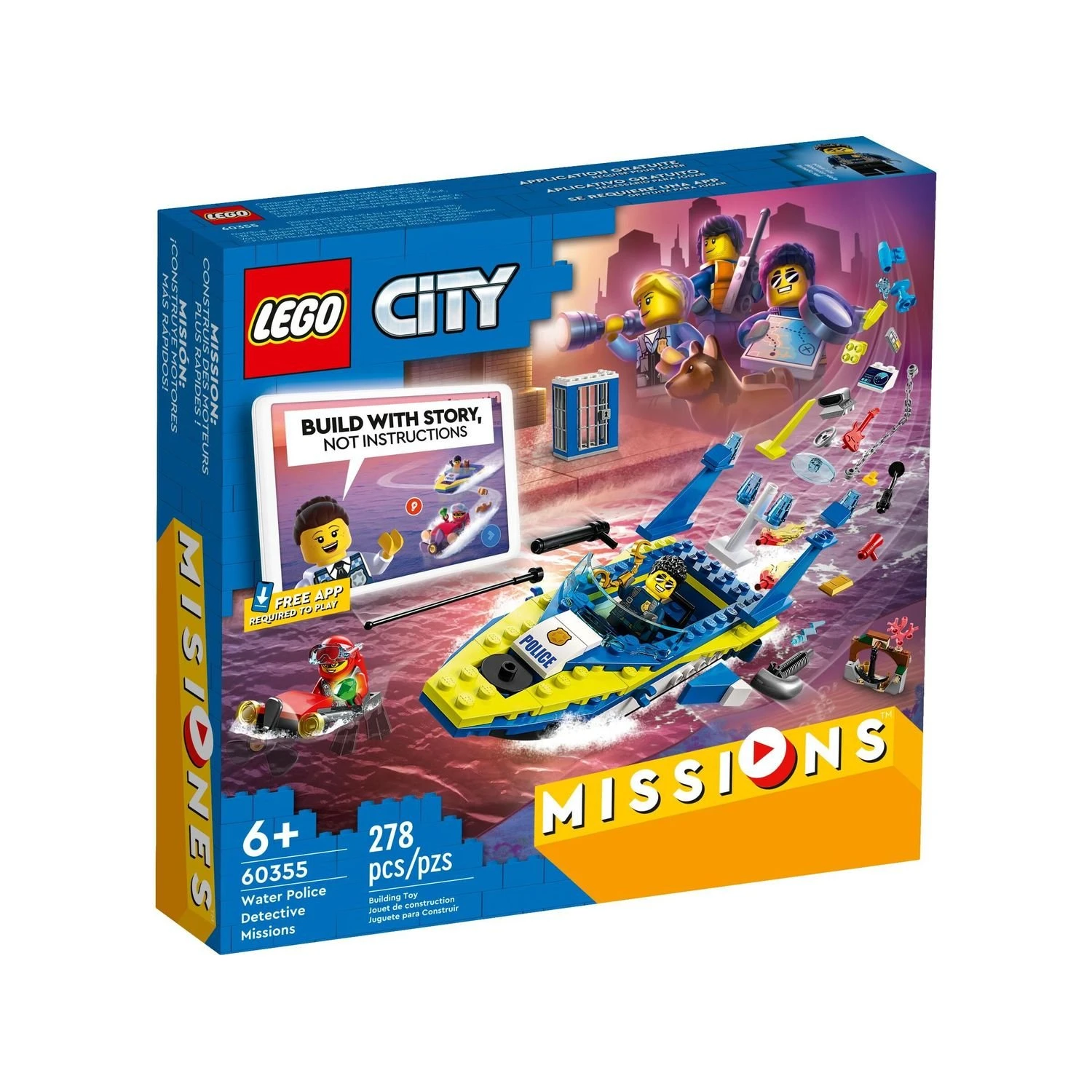 LEGO City Детективные миссии водной полиции