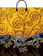 Пакет полиэтиленовый с пластиковой ручкой "Арабика" (40*44 см) СП-1757