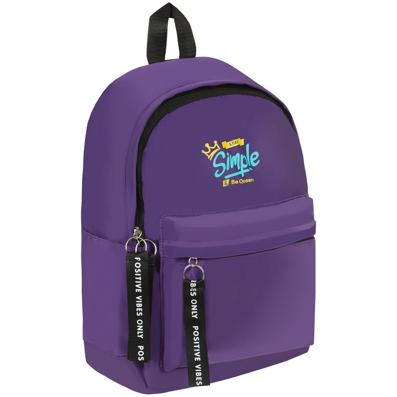 Рюкзак MESHU "Simple Queen", 39*29*13см, 1 отделение, 3 кармана,