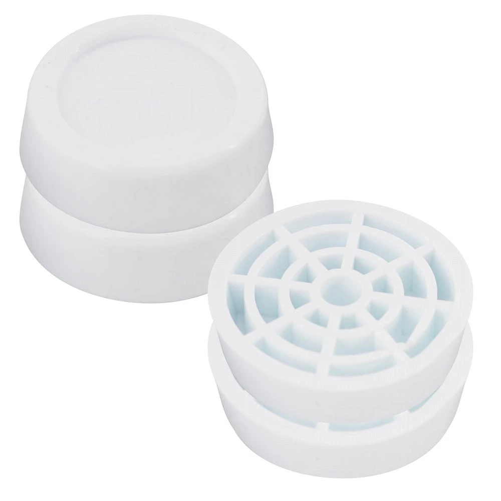 Антивибрационные подставки для стиральных машин и холодильников (круг. бел.) d