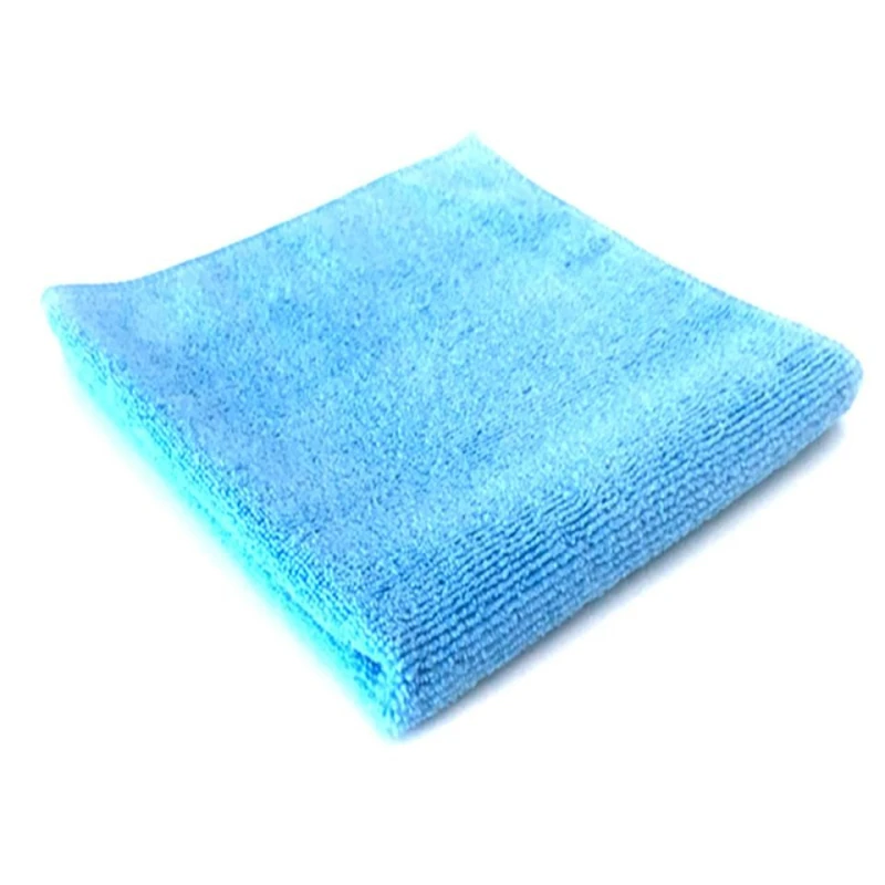 Салфетка хозяйственная микрофибра 220 г/м2 35x35 синий 5шт/уп