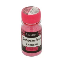"Love2art" Декоративные блестки GFC-256 0.1 мм 20 г.