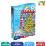 Пазл «Собери, найди, покажи. Встречаем Новый год», 88 деталей