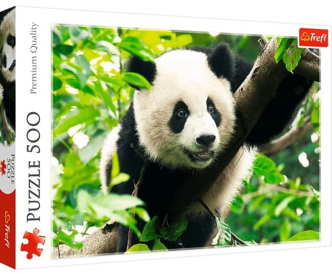 Пазлы 500 Панда