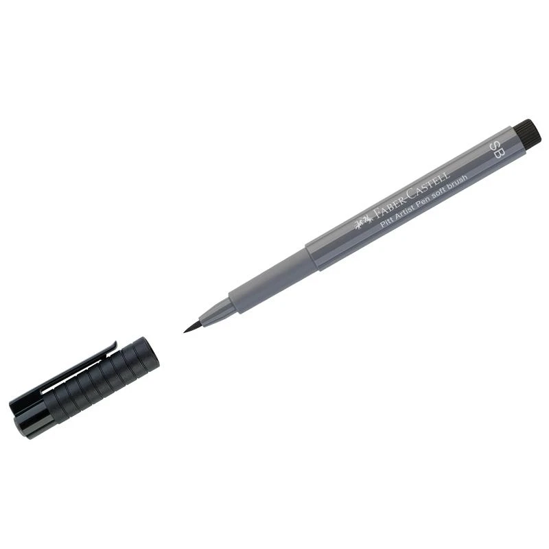 Ручка капиллярная Faber-Castell "Pitt Artist Pen Soft Brush" цвет 233