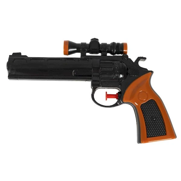Водный пистолет Bondibon "Наше Лето", РАС 25x15x3 см, револьвер чёрный