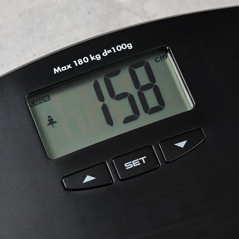 Весы напольные диагностические SCARLETT SC-BS33ED83, электронные, вес до 180 кг,