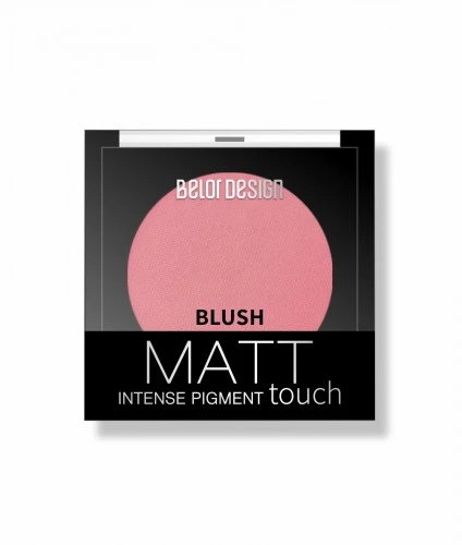 Belor Design РУМЯНА Matt Touch тон 202