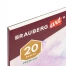 Альбом для акварели, бумага 230 г/м2, 250х250 мм, среднее зерно, 20 листов,