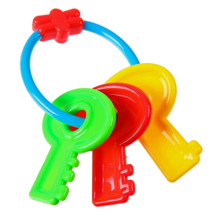 Набор погремушек «Дружба 3», 2шт