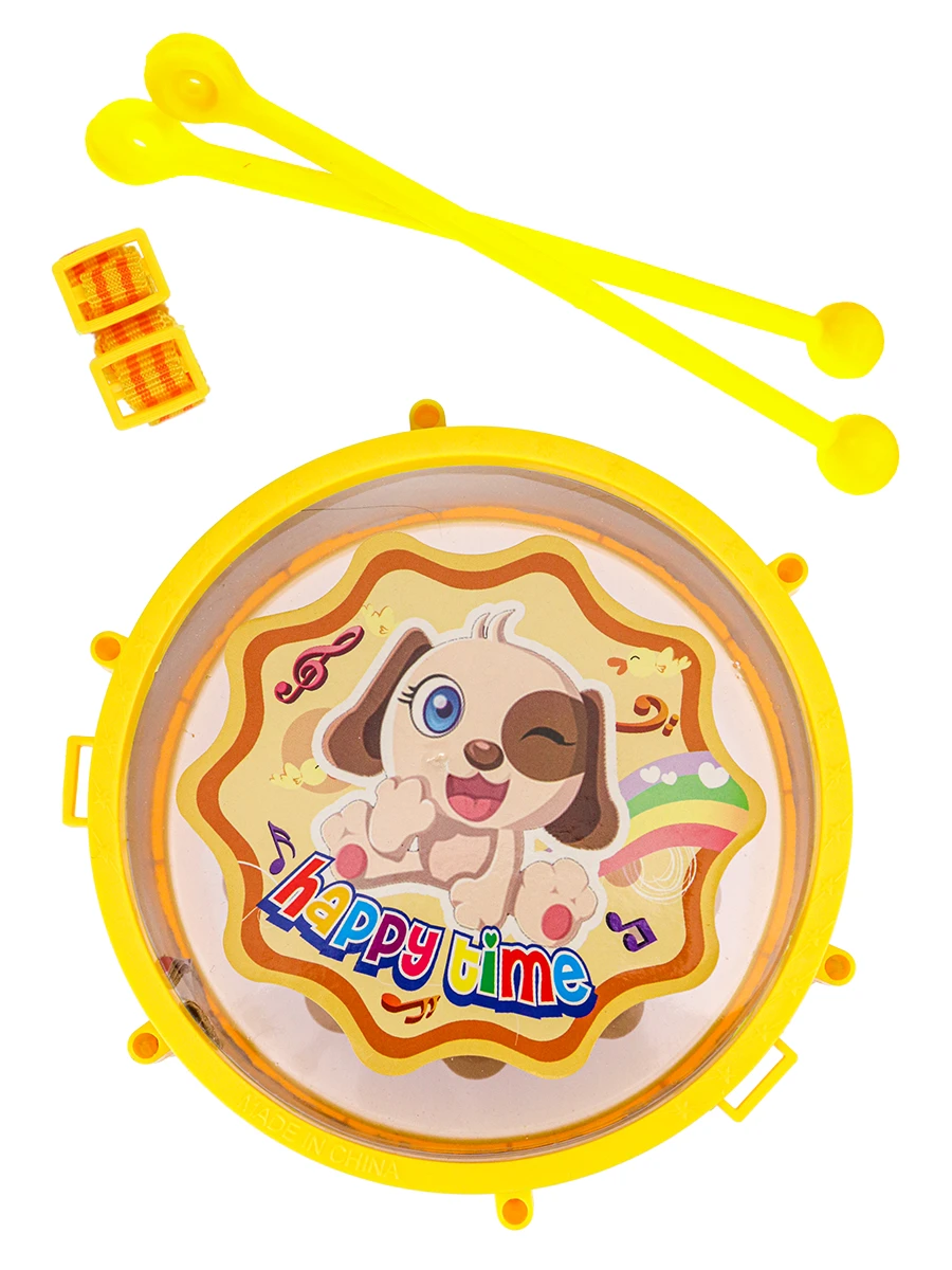 Барабан (16 см) "Музыкальный бум 3" (арт. И-5228)