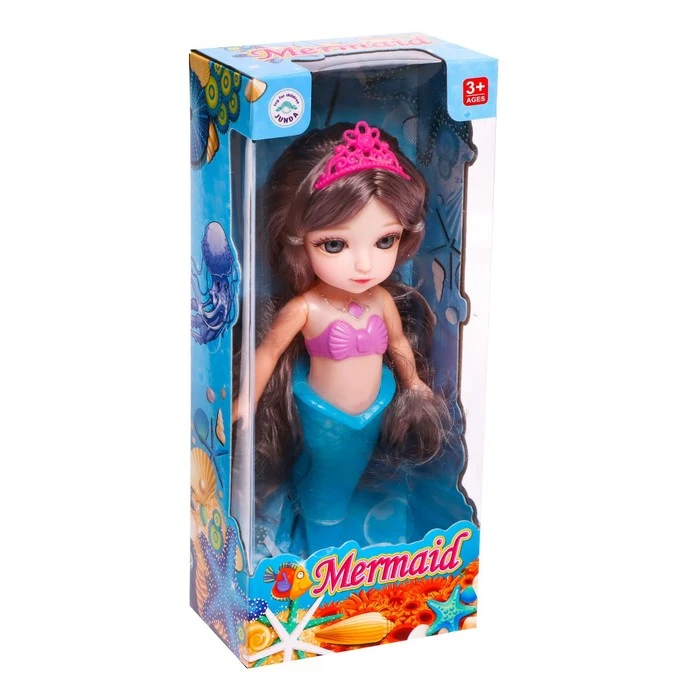 Кукла сказочная «Русалочка», МИКС