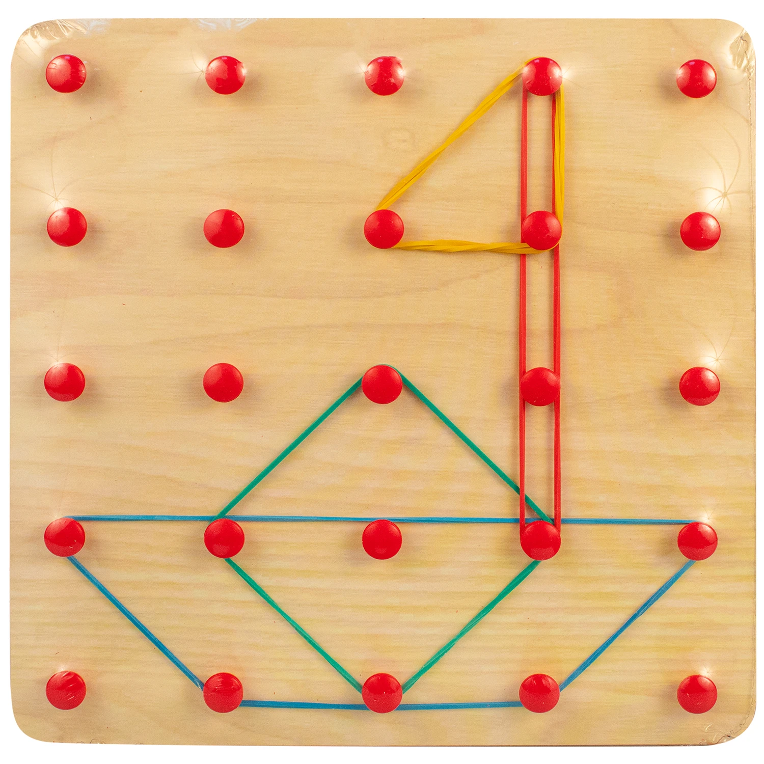 Развивающая игрушка "Геоборд"