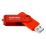 Память Smart Buy "Twist" 256GB, USB 3.0 Flash Drive, красный