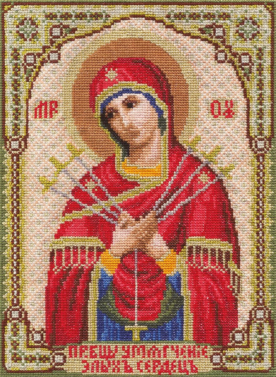 Набор для вышивания "PANNA" CM-1371 (ЦМ-1371) "Икона Божией