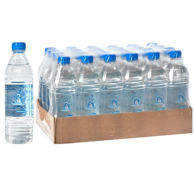 Вода питьевая Королевская капля ПЭТ 0,5 л негаз. 24   шт/уп