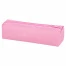Пенал-тубус ПИФАГОР на молнии, ткань, пастельно-розовый, 20х5 см, 272260