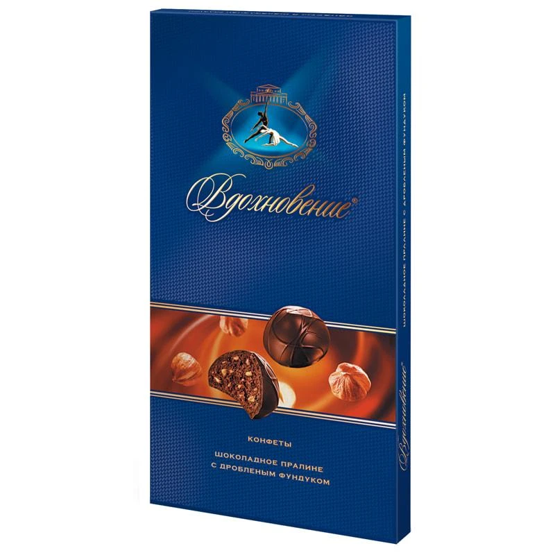 Набор шоколадных конфет Бабаевский "Вдохновение", 400г. ББ15827