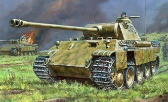 Модель Немецкий средний танк Т-V Пантера 3678