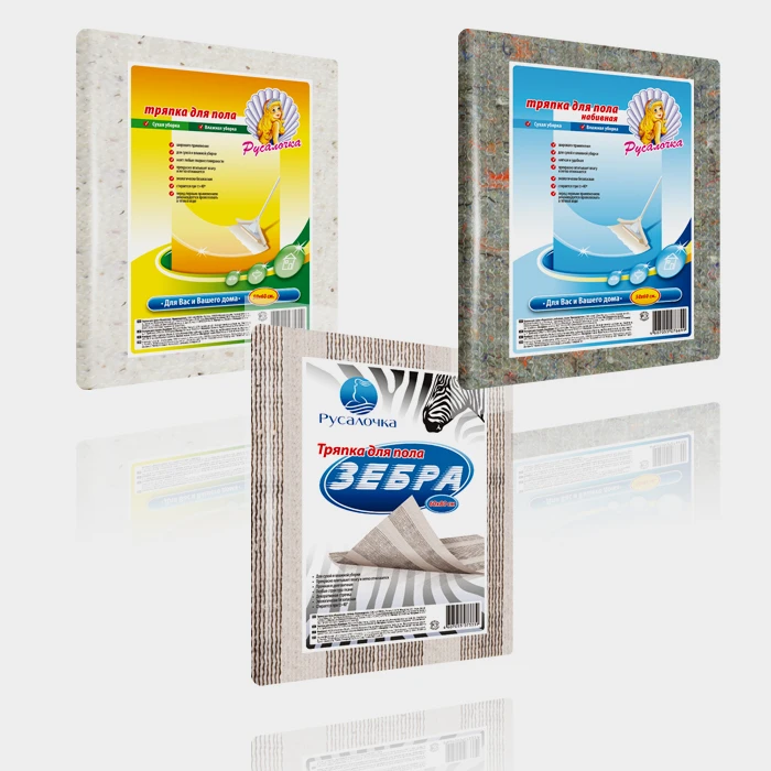 Тряпка для пола РУСАЛОЧКА 80*100см хлопок*5/20 Тряпка для пола РУСАЛОЧКА 80*100см хлопок*5/20