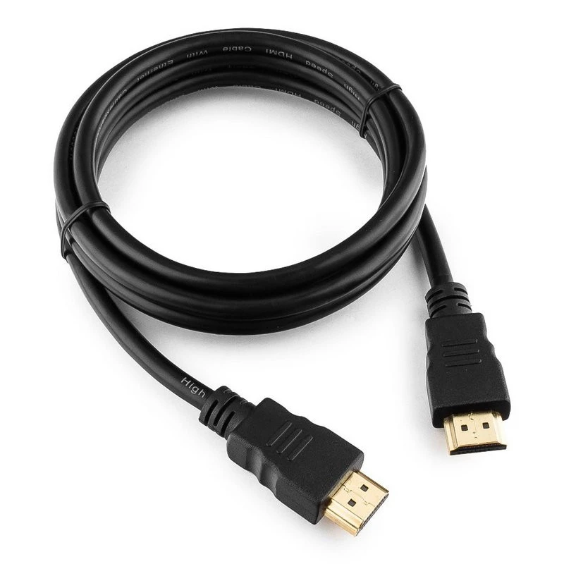 Кабель HDMI - HDMI, 19М/19М, 1.8 м, v2.0, поз.р, экр, Cablexpert,CC-HDMI4-6
