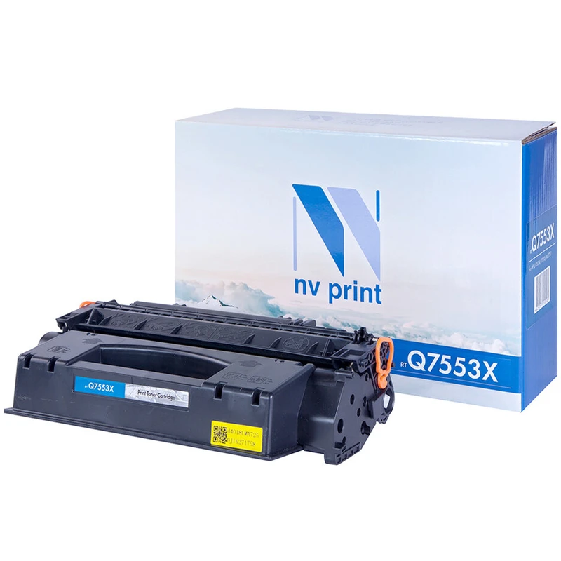 Картридж совм. NV Print Q7553X (№53X) черный для HP LJ P2014/P2015/M2727 (7K):