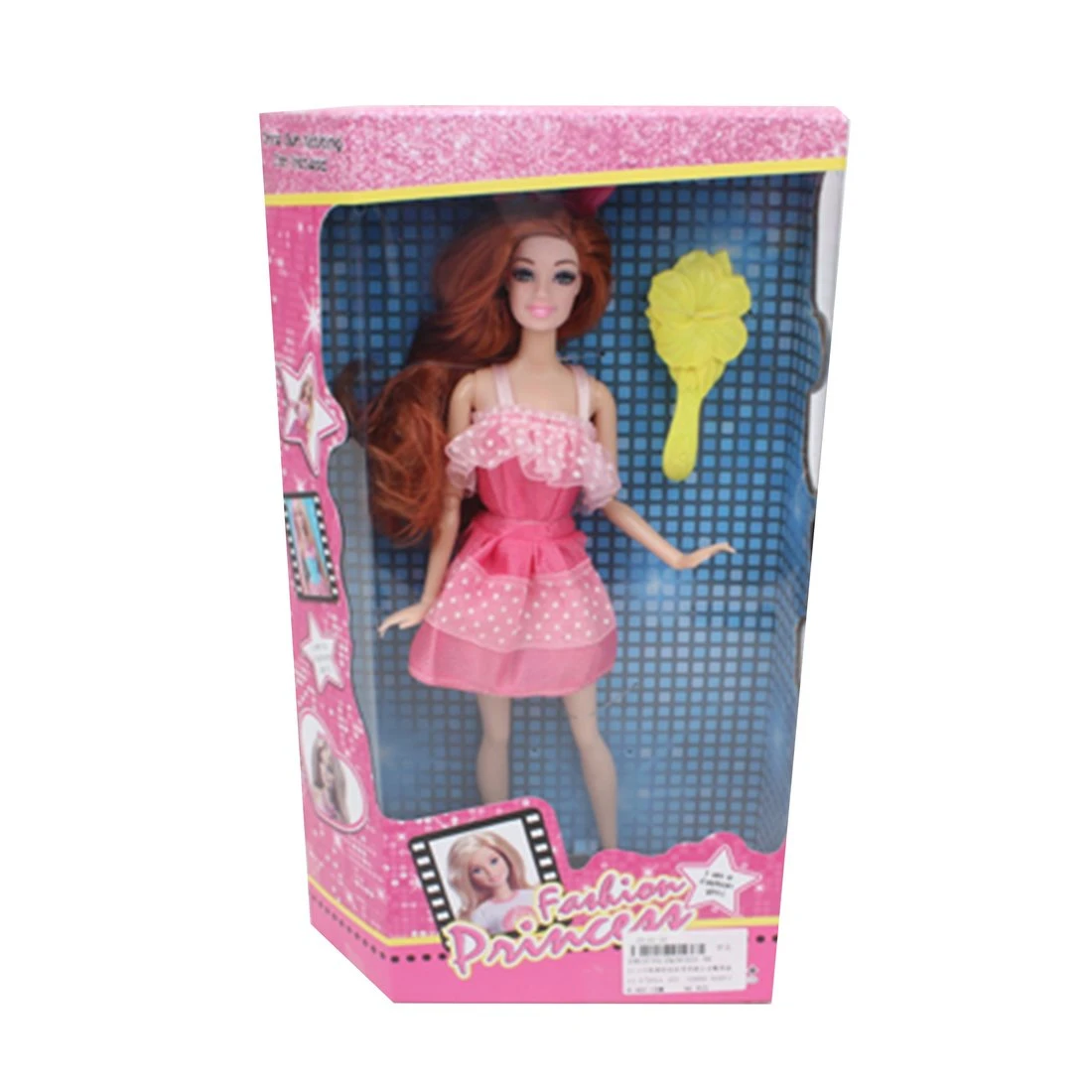 Игровой набор "Модница", в комплекте: кукла 30см, предметов 2шт.