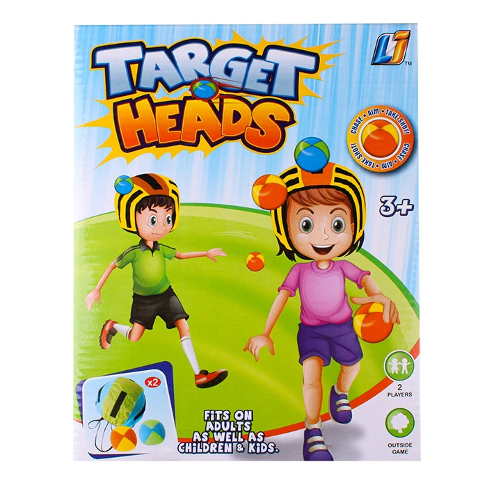 Игровой набор "Target heads"