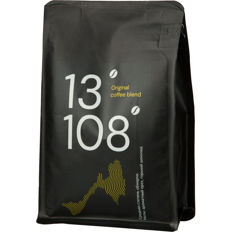Кофе жареный в зернах 13/108 Original coffee blend 250г