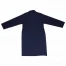 Халат технолога женский синий, смесовая ткань, размер 52-54, рост 158-164,