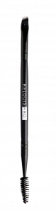 РЕЛУИ КИСТЬ №6 двусторонняя для БРОВЕЙ Brow&Eyeliner Brush арт.РБ1558-17