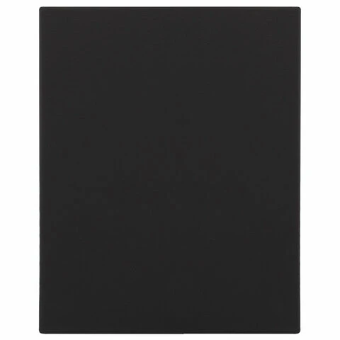 Холст на подрамнике черный BRAUBERG ART CLASSIC, 40х50см, 380 г/м, хлопок,
