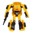Робот "Желтый спорткар"