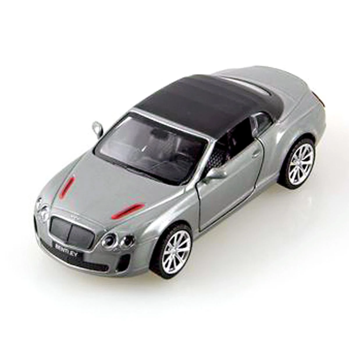 Машина металлическая 1:43 Bentley Continental Supersports Convertible ISR.