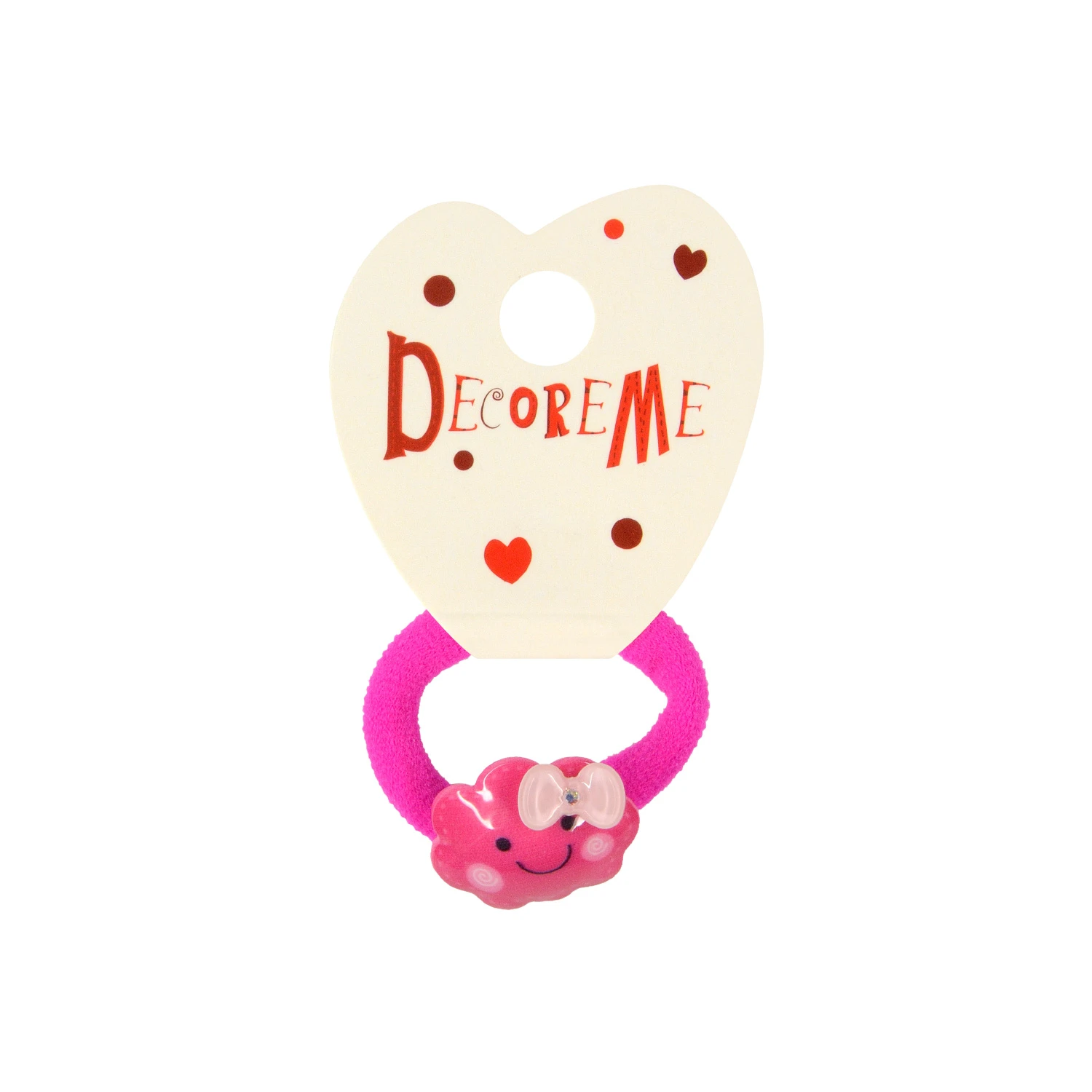 РЕЗИНКА ДЛЯ ВОЛОС "ЦВЕТОЧЕК-УЛЫБАКА" 1 ШТ, 4 ЦВЕТА РЕЗИНКА ДЛЯ ВОЛОС "ЦВЕТОЧЕК-УЛЫБАКА" 1 ШТ, 4 ЦВЕТА