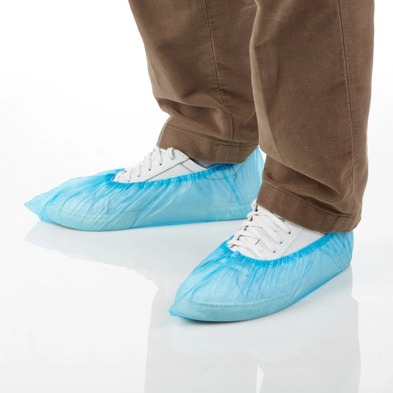 Бахилы одноразовые полиэтиленовые Эконом (2,6 гр.) 50пар в у 970975 Бахилы одноразовые полиэтиленовые Эконом (2,6 гр.) 50пар в у 970975