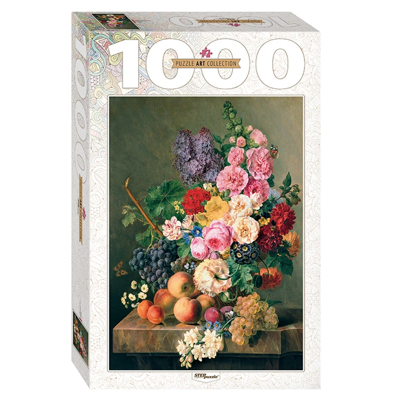 Пазл 1000 эл. Step Puzzle "Art collection. Букет"