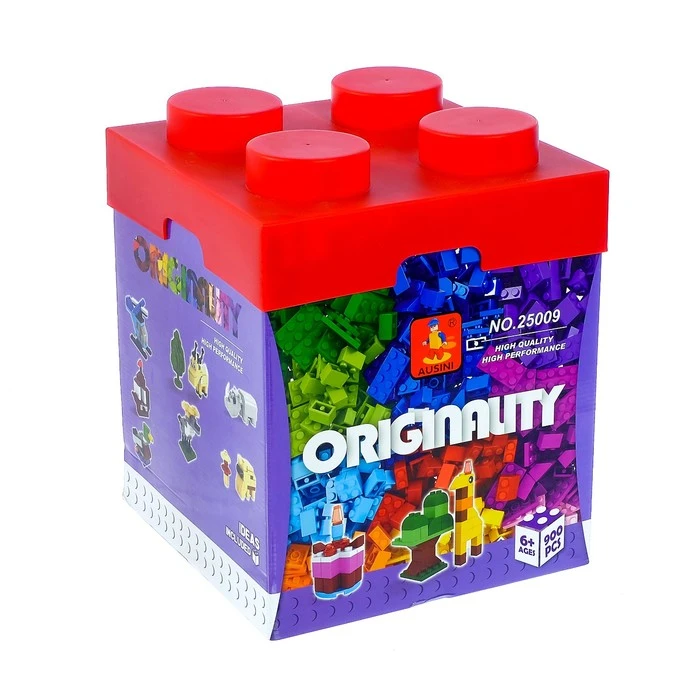 Конструктор «Большой набор для творчества», 900 деталей Конструктор «Большой набор для творчества», 900 деталей