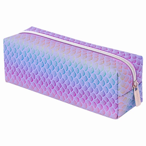 Пенал-косметичка ЮНЛАНДИЯ SEASTORY на молнии, мягкий, Fishtail, 21х6х7 см, Пенал-косметичка ЮНЛАНДИЯ SEASTORY на молнии, мягкий, Fishtail, 21х6х7 см,