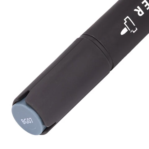 Маркер для скетчинга двусторонний 1 мм - 6 мм BRAUBERG ART CLASSIC, СЕРО-ГОЛУБОЙ