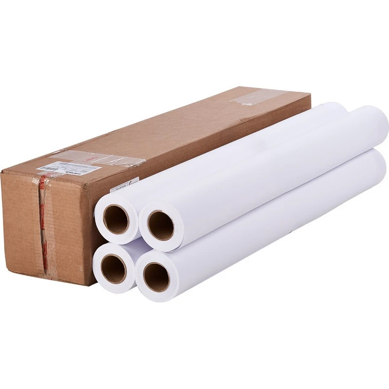 Бумага широкоформатная Promega Engineer 80г 914ммх45м 50,8 мм 4шт/уп