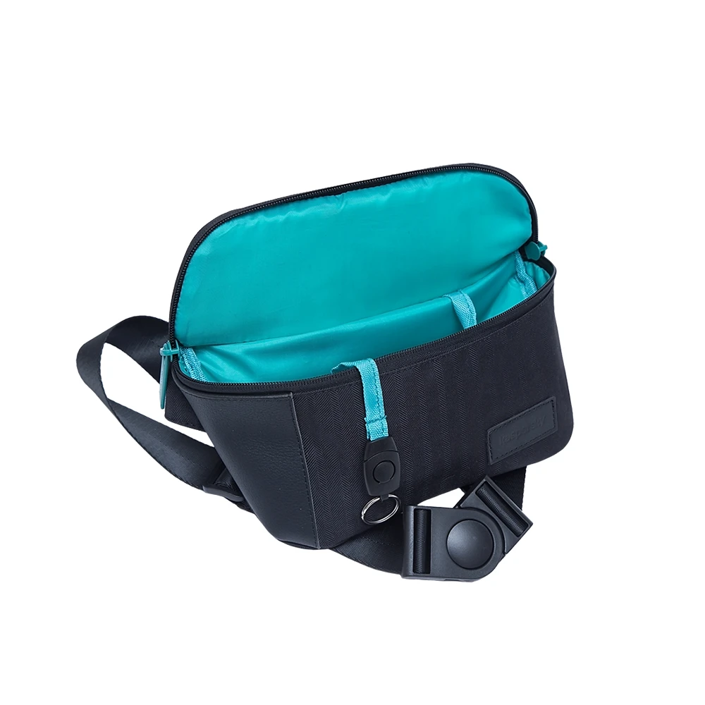 MSk-820-10 Сумка молодежная малая (черный)