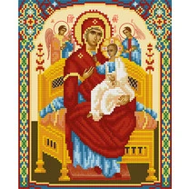 Кристальная (алмазная) мозаика "ФРЕЯ" ALVR-097 "Икона Божией